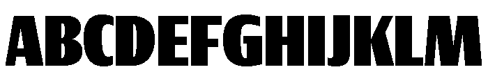 Font 342 Font UPPERCASE