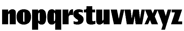 Font 342 Font LOWERCASE