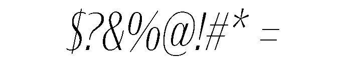 Font 343 Font OTHER CHARS