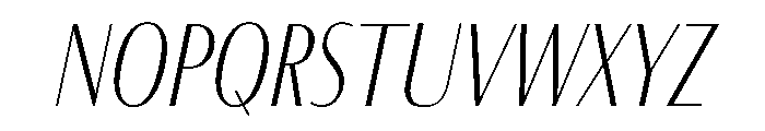 Font 343 Font UPPERCASE