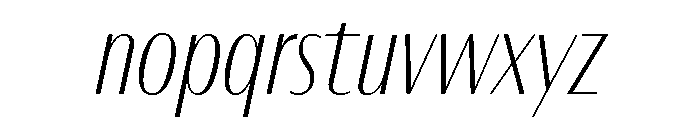 Font 343 Font LOWERCASE