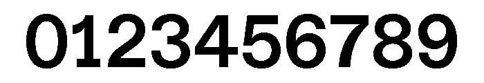 Font 344 Font OTHER CHARS