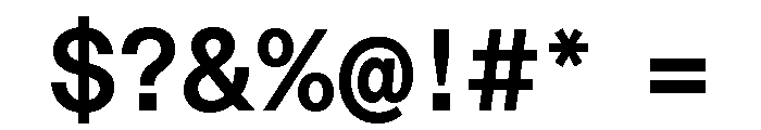 Font 344 Font OTHER CHARS