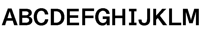 Font 344 Font UPPERCASE