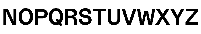 Font 344 Font UPPERCASE