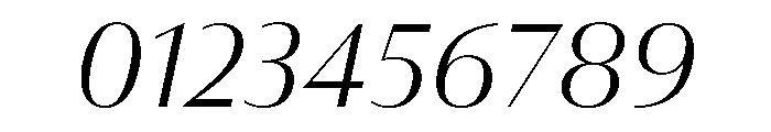 Font 345 Font OTHER CHARS