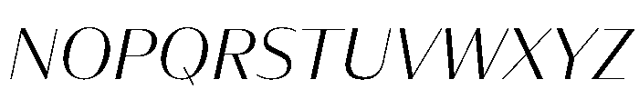 Font 345 Font UPPERCASE