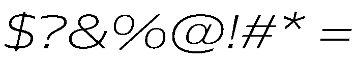 Font 347 Font OTHER CHARS