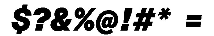 Font 348 Font OTHER CHARS