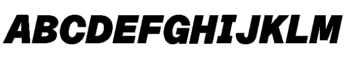 Font 348 Font UPPERCASE