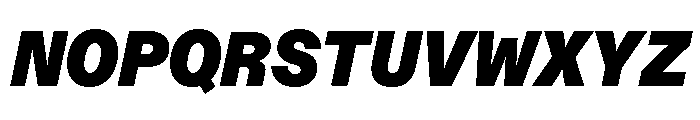 Font 348 Font UPPERCASE