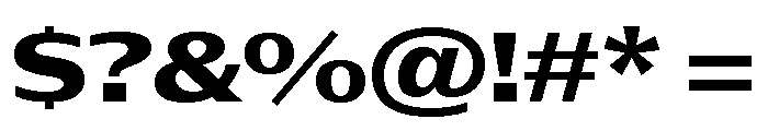 Font 349 Font OTHER CHARS
