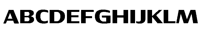 Font 349 Font UPPERCASE