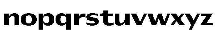 Font 349 Font LOWERCASE