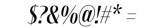 Font 351 Font OTHER CHARS