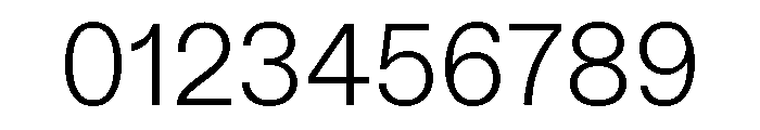 Font 353 Font OTHER CHARS