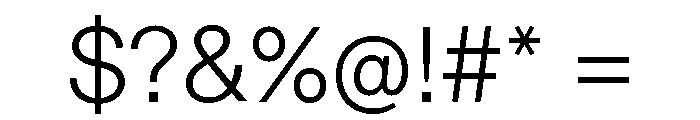 Font 353 Font OTHER CHARS