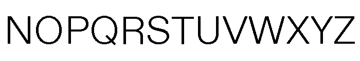 Font 353 Font UPPERCASE
