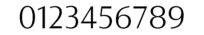 Font 355 Font OTHER CHARS
