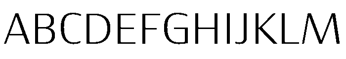Font 355 Font UPPERCASE