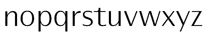 Font 355 Font LOWERCASE