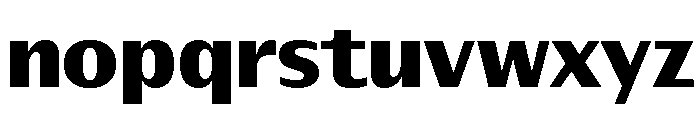 Font 360 Font LOWERCASE