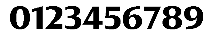 Font 362 Font OTHER CHARS
