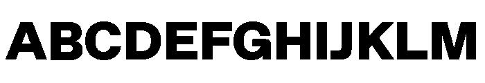 Font 364 Font UPPERCASE