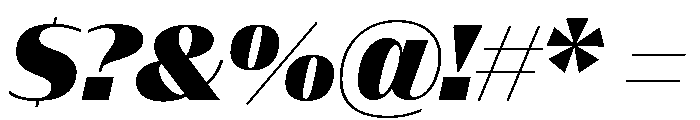 Font 365 Font OTHER CHARS