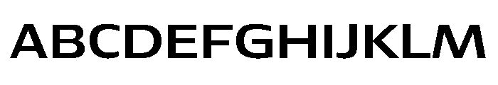 Font 367 Font UPPERCASE