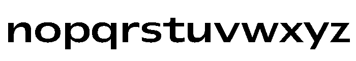 Font 367 Font LOWERCASE