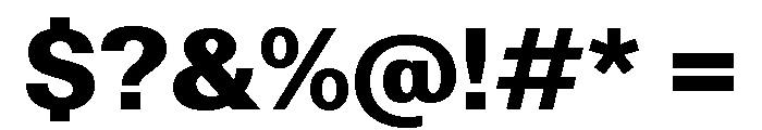 Font 368 Font OTHER CHARS