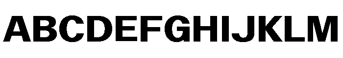 Font 368 Font UPPERCASE