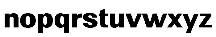 Font 368 Font LOWERCASE