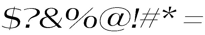 Font 369 Font OTHER CHARS