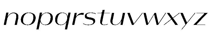 Font 369 Font LOWERCASE