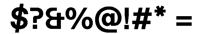 Font 370 Font OTHER CHARS
