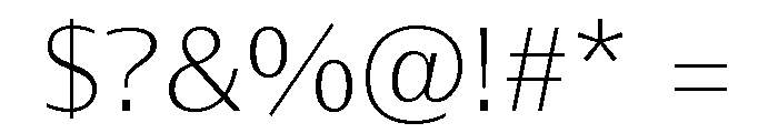 Font 372 Font OTHER CHARS