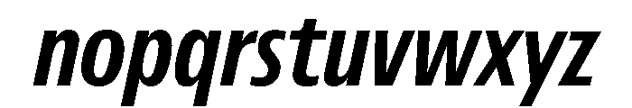 Font 373 Font LOWERCASE