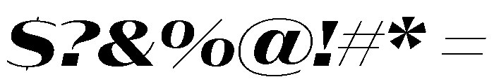 Font 375 Font OTHER CHARS