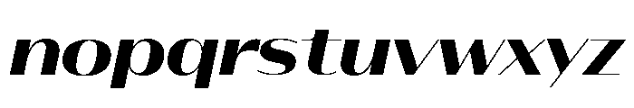 Font 375 Font LOWERCASE
