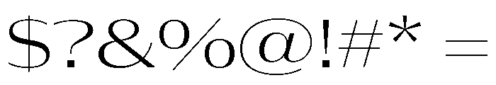 Font 376 Font OTHER CHARS