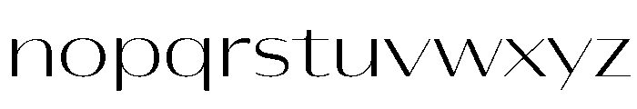 Font 376 Font LOWERCASE