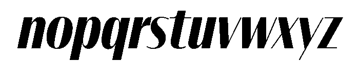 Font 379 Font LOWERCASE