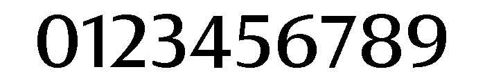 Font 380 Font OTHER CHARS