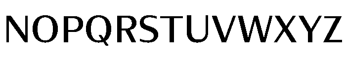 Font 380 Font UPPERCASE