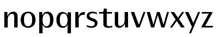 Font 380 Font LOWERCASE