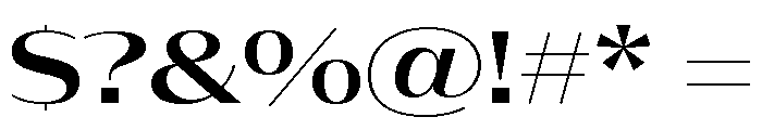 Font 381 Font OTHER CHARS