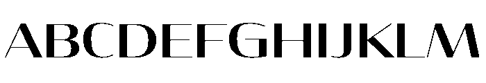Font 381 Font UPPERCASE