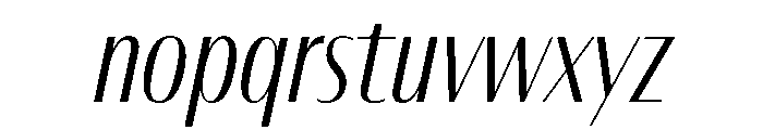 Font 382 Font LOWERCASE
